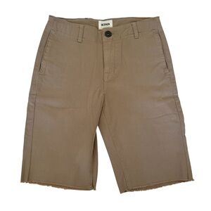 Hudson Khaki Shorts